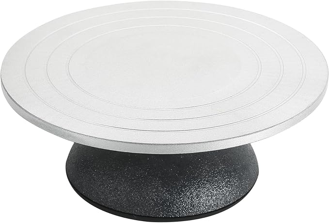 Plateau tournant de décoration 12''